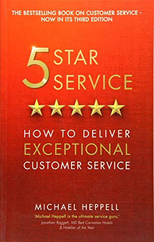 Five Star Service: How to deliver exceptional customer service (3rd Edition) von Pearson Business